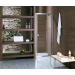 Shower Glass - Edge Series 900mm Pivot Door